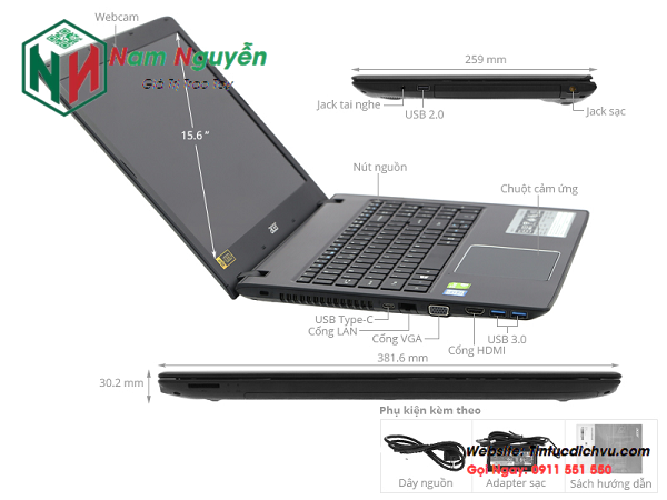 Laptop cũ Acer dưới 15 triệu