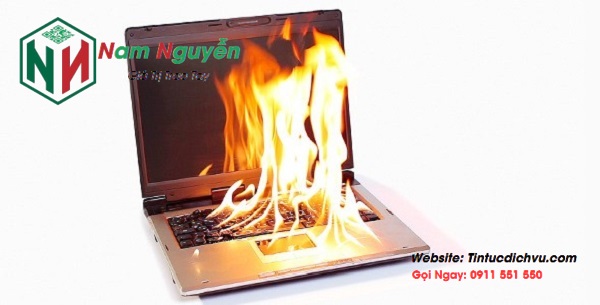 Laptop quá nóng khi sử dụng và cách khắc phục