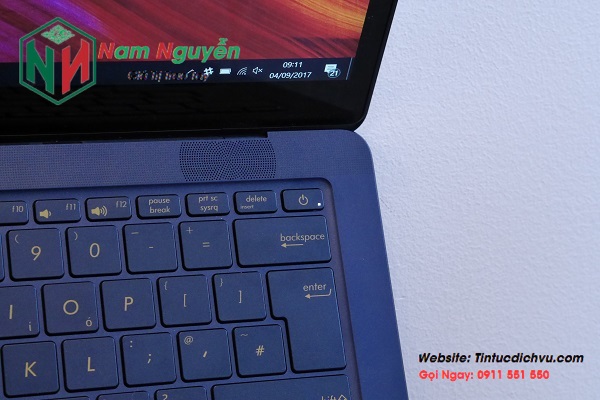 Review laptop Asus ZenBook 3