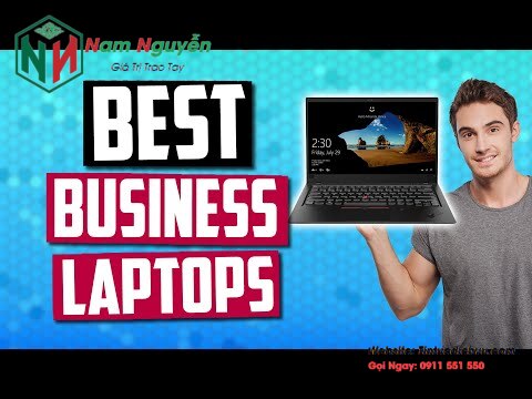 Review laptop tốt nhất dành cho doanh nhân
