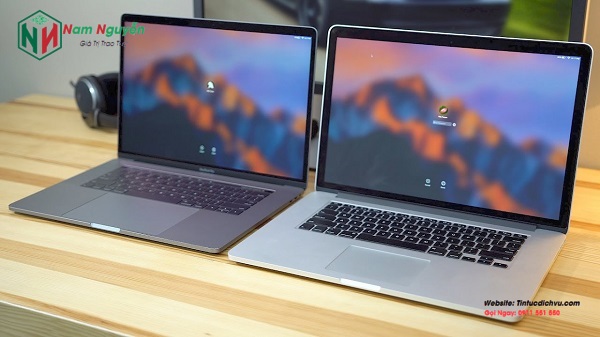 Review Macbook Pro 15 inch nổi bật năm nay