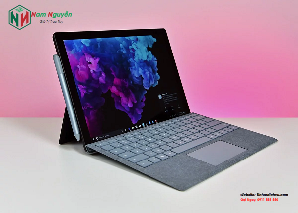 Review Microsoft Surface Pro 6