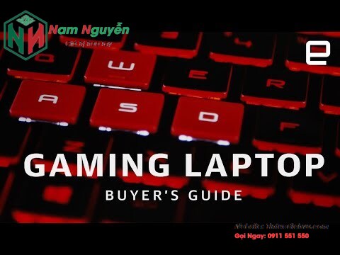 Top 5 Laptop Chơi Game Hot Nhất Hiện Nay