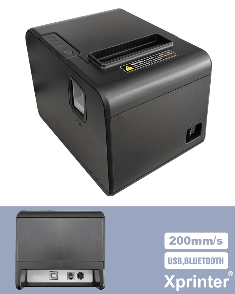 Máy in hóa đơn Xprinter K200 (USB, BLUETOOTH)