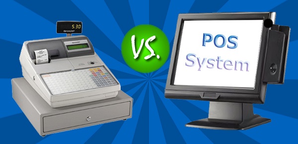 Sự khác biệt giữa máy tính tiền truyền thống và máy POS