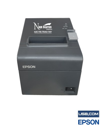 Máy in hóa đơn Epson TM-T82II (USB,COM)