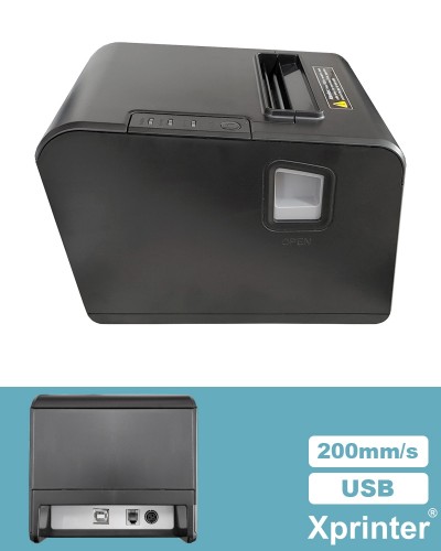 Máy in hóa đơn Xprinter K200 (USB)
