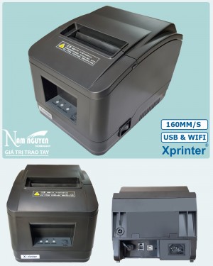 Máy in hóa đơn Wifi Xprinter N160I