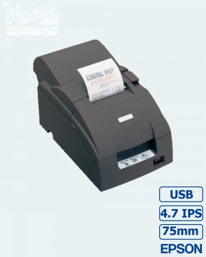 Máy in kim hóa đơn Epson TM-U220A-USB